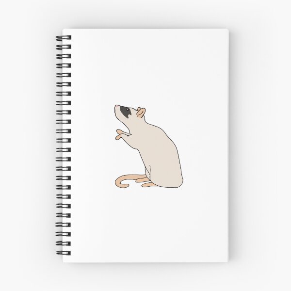 Item preview, Black Masked Rat designed and sold by hathorhamstery.