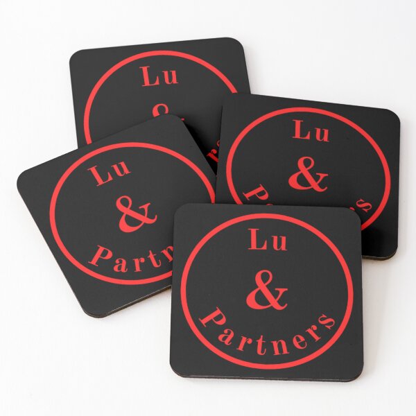 Item preview, Lu & Partners Brand Logo Transparent Red designed and sold by Lu &  Partners.