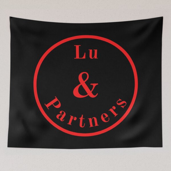 Item preview, Lu & Partners Brand Logo Transparent Red designed and sold by Lu &  Partners.