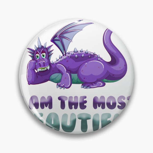 Item preview, I am the most beautiful baby saurus designed and sold by animalfairy1.