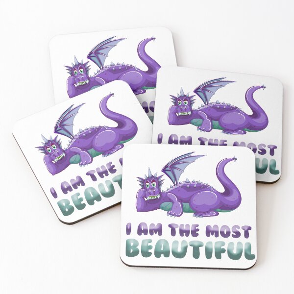 Item preview, I am the most beautiful baby saurus designed and sold by animalfairy1.