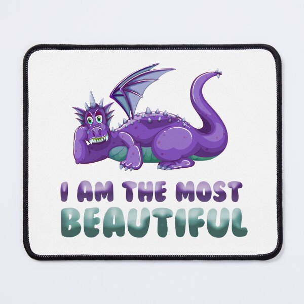 Item preview, I am the most beautiful baby saurus designed and sold by animalfairy1.