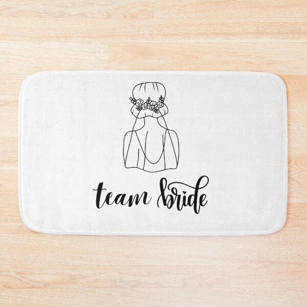 Item preview, team bride designed and sold by LU NA.