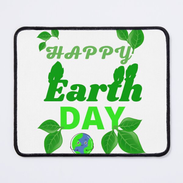 Item preview, HAPPY EARTH DAY designed and sold by Axeel.art.