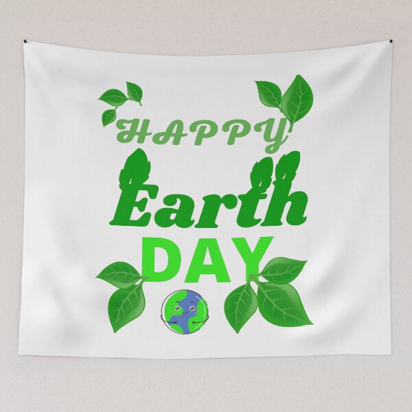 Item preview, HAPPY EARTH DAY designed and sold by Axeel.art.