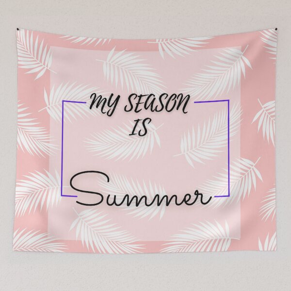 Item preview, My Season is Summer designed and sold by Salva-Shop.