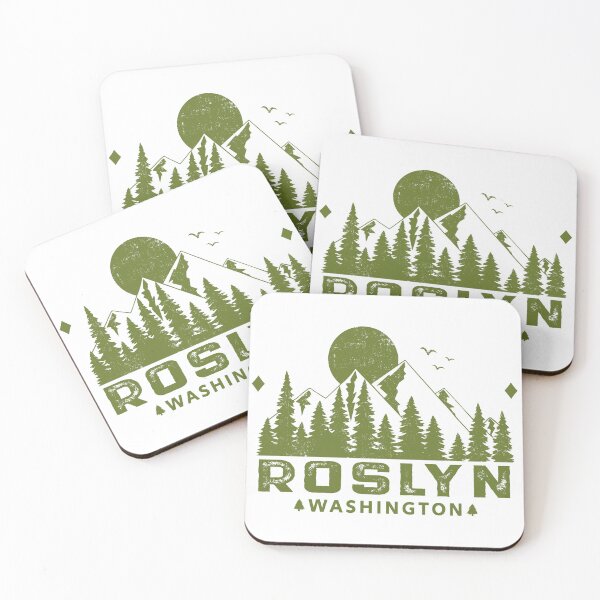 Item preview, Roslyn Washington Mountain Sight designed and sold by Home-Spirit.