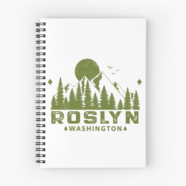 Item preview, Roslyn Washington Mountain Sight designed and sold by Home-Spirit.