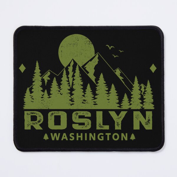 Item preview, Roslyn Washington Mountain Sight designed and sold by Home-Spirit.
