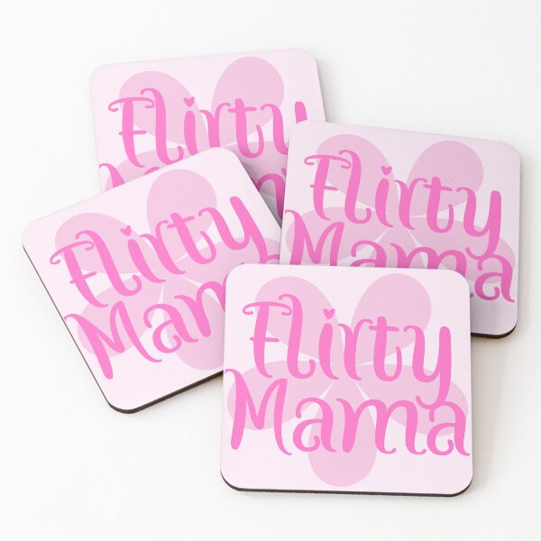 Item preview, Flirty Mama designed and sold by PrintCutScore.