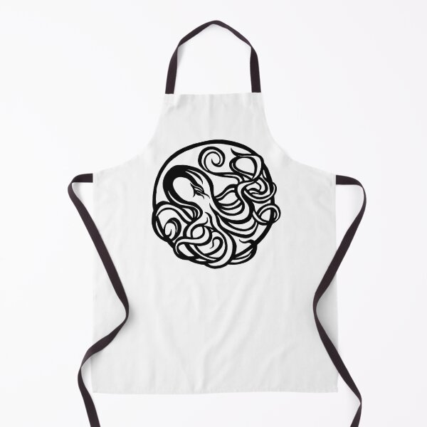 Item preview, Octopus Circle | Kraken Design designed and sold by Monochromatics by Corie Mae Dark.