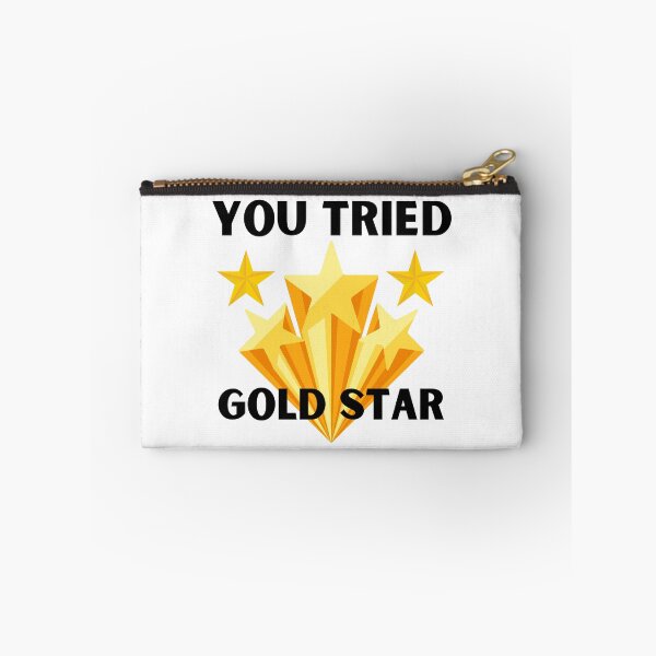 Item preview, You tried gold star designed and sold by The Love Quill.