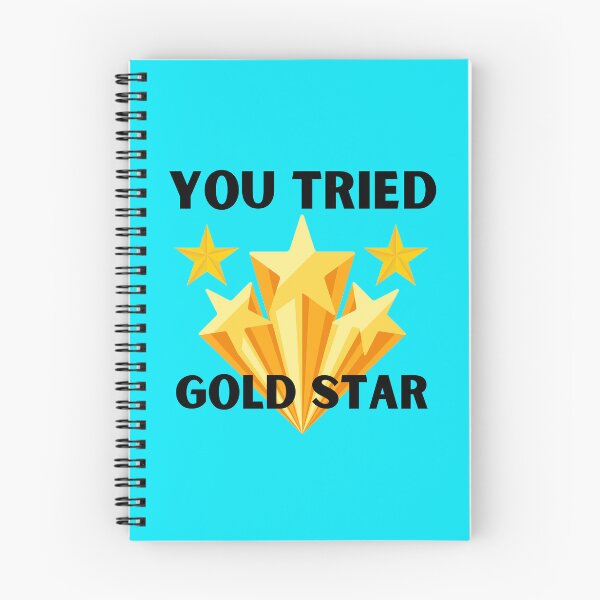 Item preview, You tried gold star designed and sold by The Love Quill.