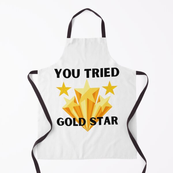 Item preview, You tried gold star designed and sold by The Love Quill.