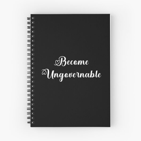 Item preview, Become Ungovernable designed and sold by abboo.