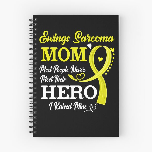 Item preview, Proud Ewings Sarcoma Mom Most People Never Meet Their Hero I Raised Mine Ewings Sarcoma Awareness designed and sold by Kohend.