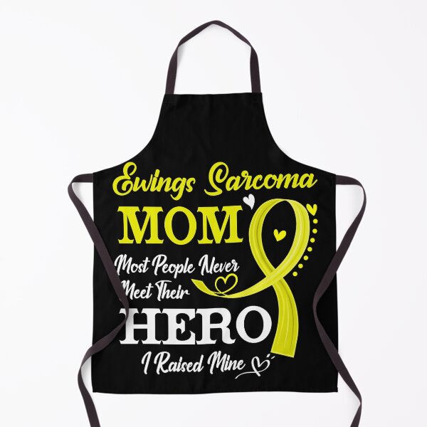 Item preview, Proud Ewings Sarcoma Mom Most People Never Meet Their Hero I Raised Mine Ewings Sarcoma Awareness designed and sold by Kohend.