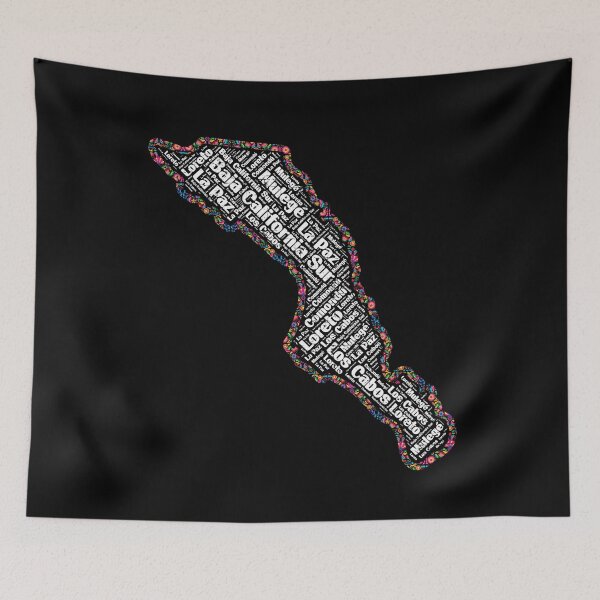 Item preview, Baja California Sur and its municipalities designed and sold by Fr33m4n1111.