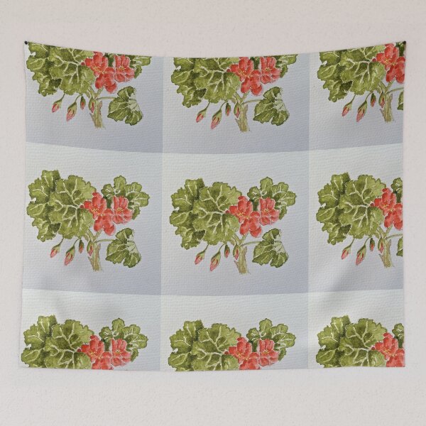 Item preview, Geranium designed and sold by IneseEdwardsArt.