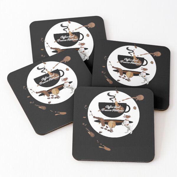Item preview,  Coffee And Bracco Italiano designed and sold by H-ALPHA.