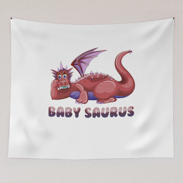 Item preview,  baby saurus designed and sold by animalfairy1.