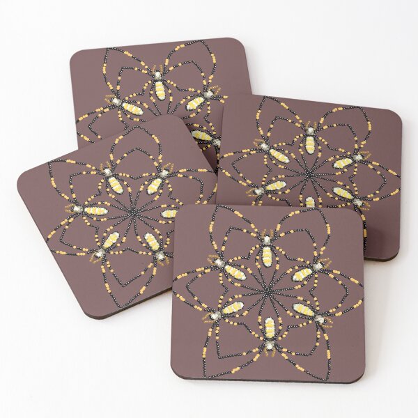 Item preview, Bedazzled Joro Spider Mandala designed and sold by Roger Swezey.