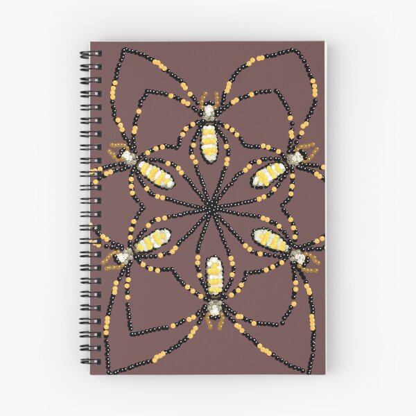 Item preview, Bedazzled Joro Spider Mandala designed and sold by Roger Swezey.
