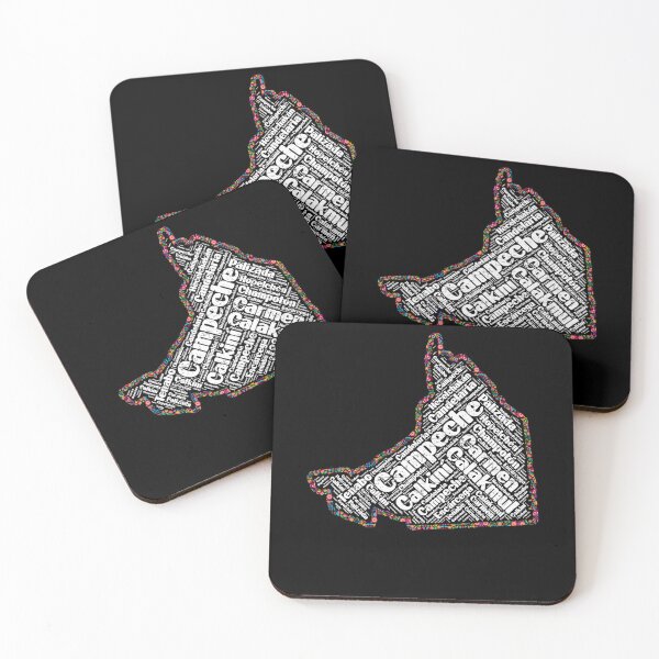 Item preview, Campeche and its municipalities designed and sold by Fr33m4n1111.