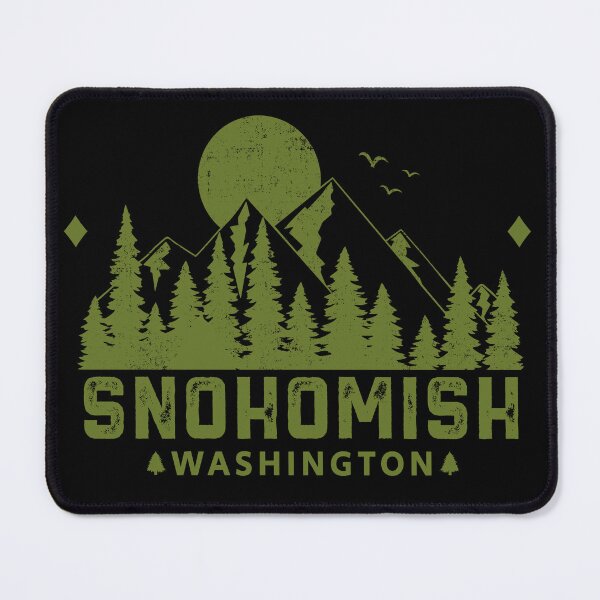 Item preview, Snohomish Washington Mountain Sight designed and sold by Home-Spirit.