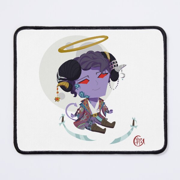 Item preview, Mollymauk Tealeaf  designed and sold by AngryMuffinStu.