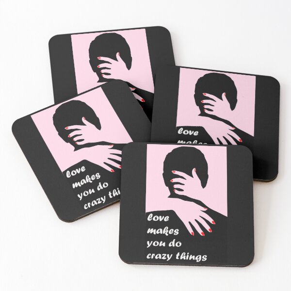 Item preview, Love Makes You Do Crazy Things designed and sold by dngr shop.