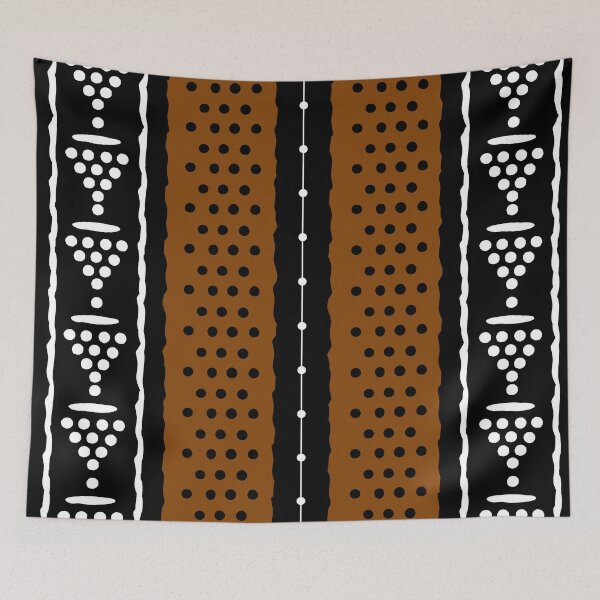 Item preview, African Art Mud Cloth Design designed and sold by funkyvibes.