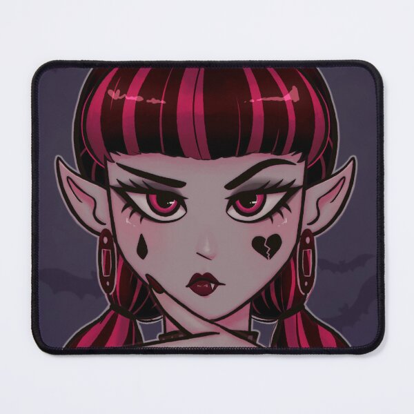 Item preview, Shadow Draculaura designed and sold by h0nkytonky.