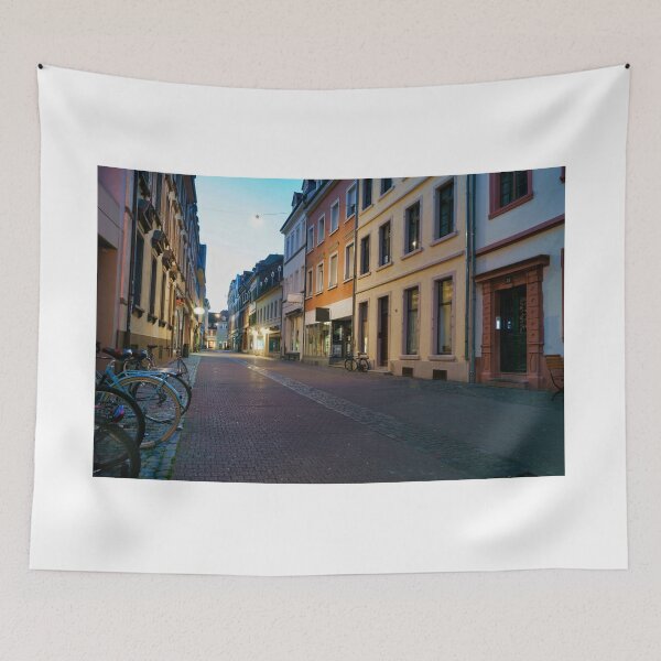 Item preview, the beautiful streets of old town city center in Heidelberg, Germany designed and sold by waleed kurdi.