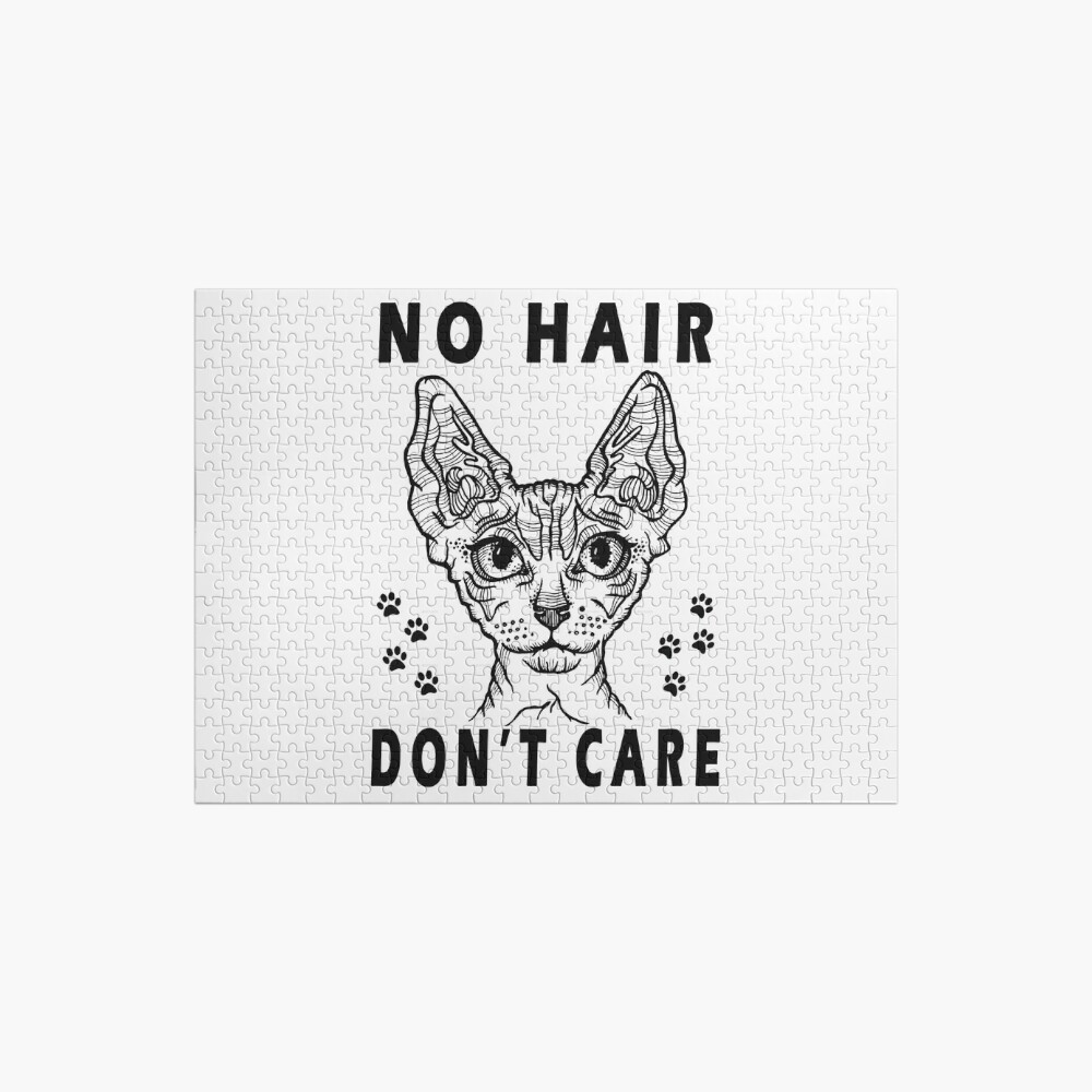 Buy Now NO HAIR DONT CARE Jigsaw Puzzle by FAMILY shop JW-94XE64GU