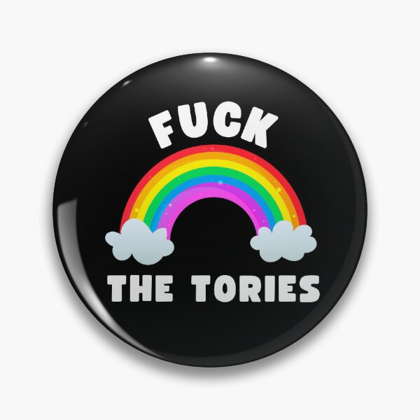 Item preview, Fuck The Tories designed and sold by AYREEM.
