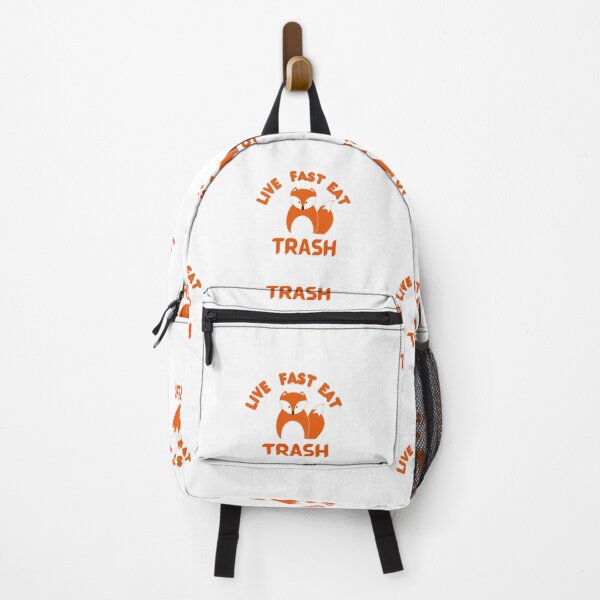 Artikelvorschau, Live Fast Eat Trash Lustiger Waschbär beim Wandern entworfen und verkauft von khadijat297.