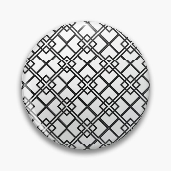 Item preview, Squares pattern black & white. designed and sold by VervainTrendy.