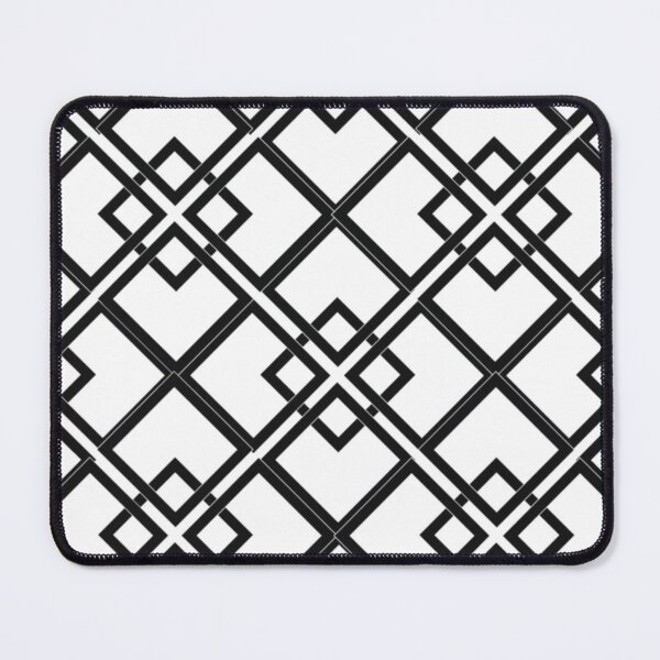 Item preview, Squares pattern black & white. designed and sold by VervainTrendy.
