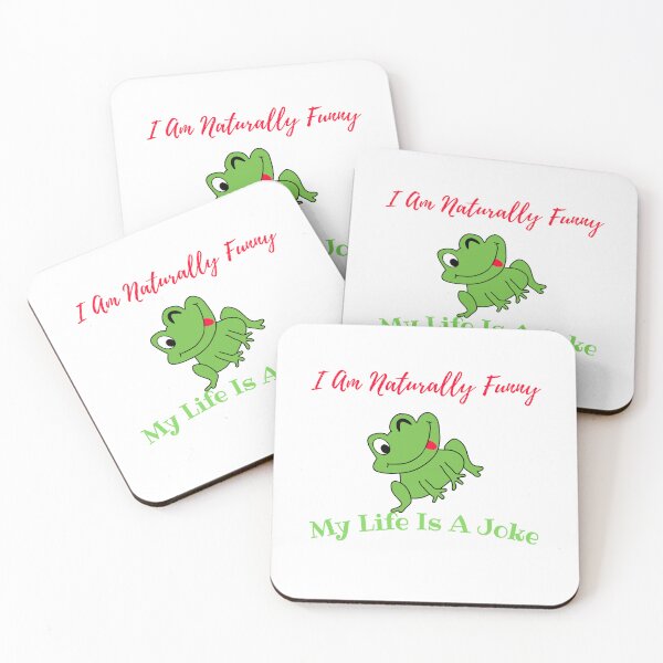 Item preview,  I Am Naturally Funny My Life Is A Joke designed and sold by yassminishop.