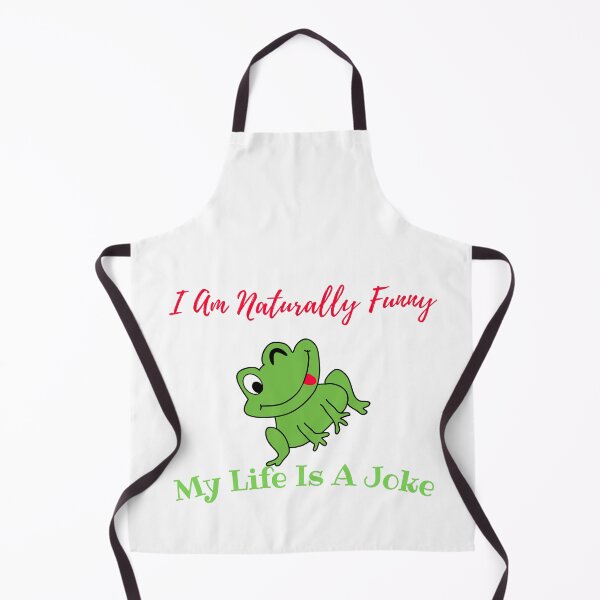 Item preview, I Am Naturally Funny My Life Is A Joke designed and sold by yassminishop.