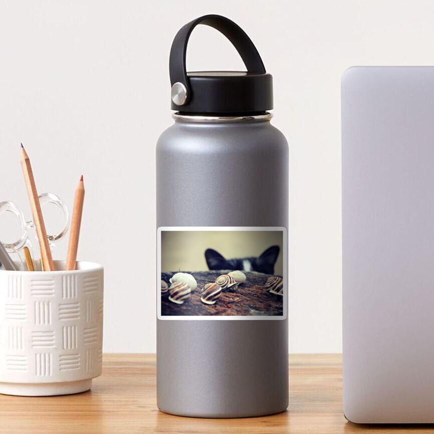 Vista previa del artículo con la obra «Pegatina», diseñado y vendido por pmistric.