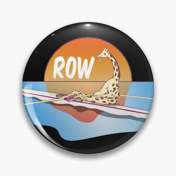 Item preview, Giraffe in a rowboat  designed and sold by piedaydesigns.