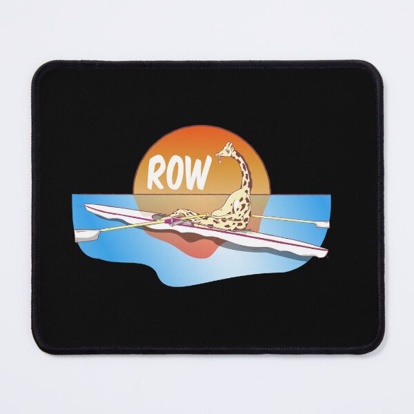 Item preview, Giraffe in a rowboat  designed and sold by piedaydesigns.