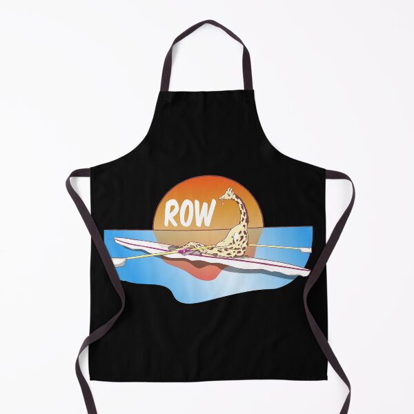 Item preview, Giraffe in a rowboat  designed and sold by piedaydesigns.