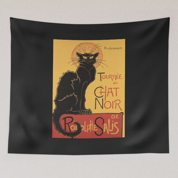 Item preview, Black cat designed and sold by ValentinaHramov.