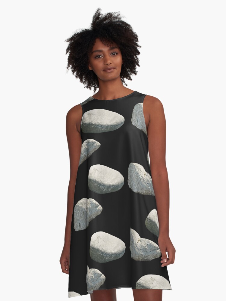 Thumbnail 1 of 4, A-Line Dress, Rock Hard designed and sold by anni103.