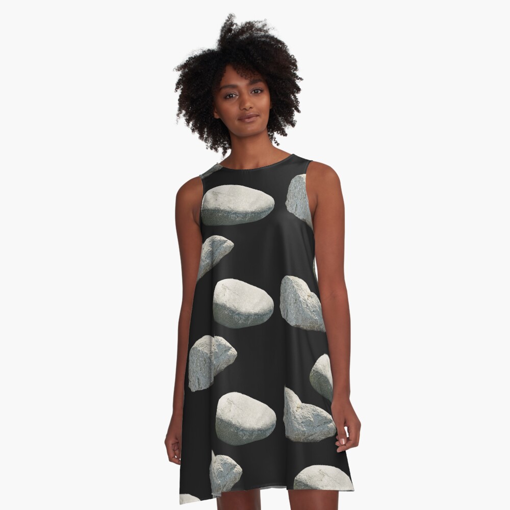 Rock Hard A-Line Dress