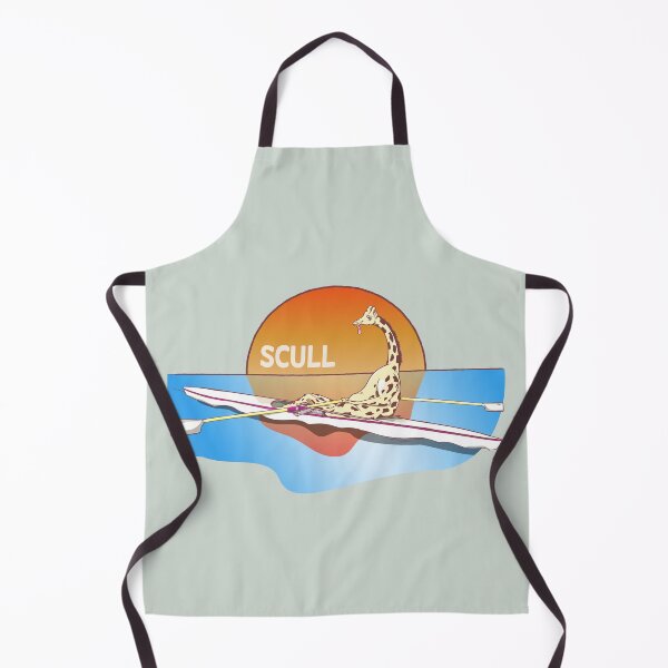 Item preview, Giraffe Single scull rowing boat designed and sold by piedaydesigns.