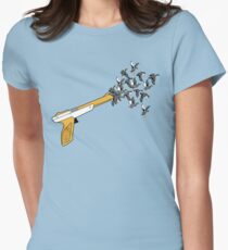 Thrill of the Hunt Women's Fitted T-Shirt